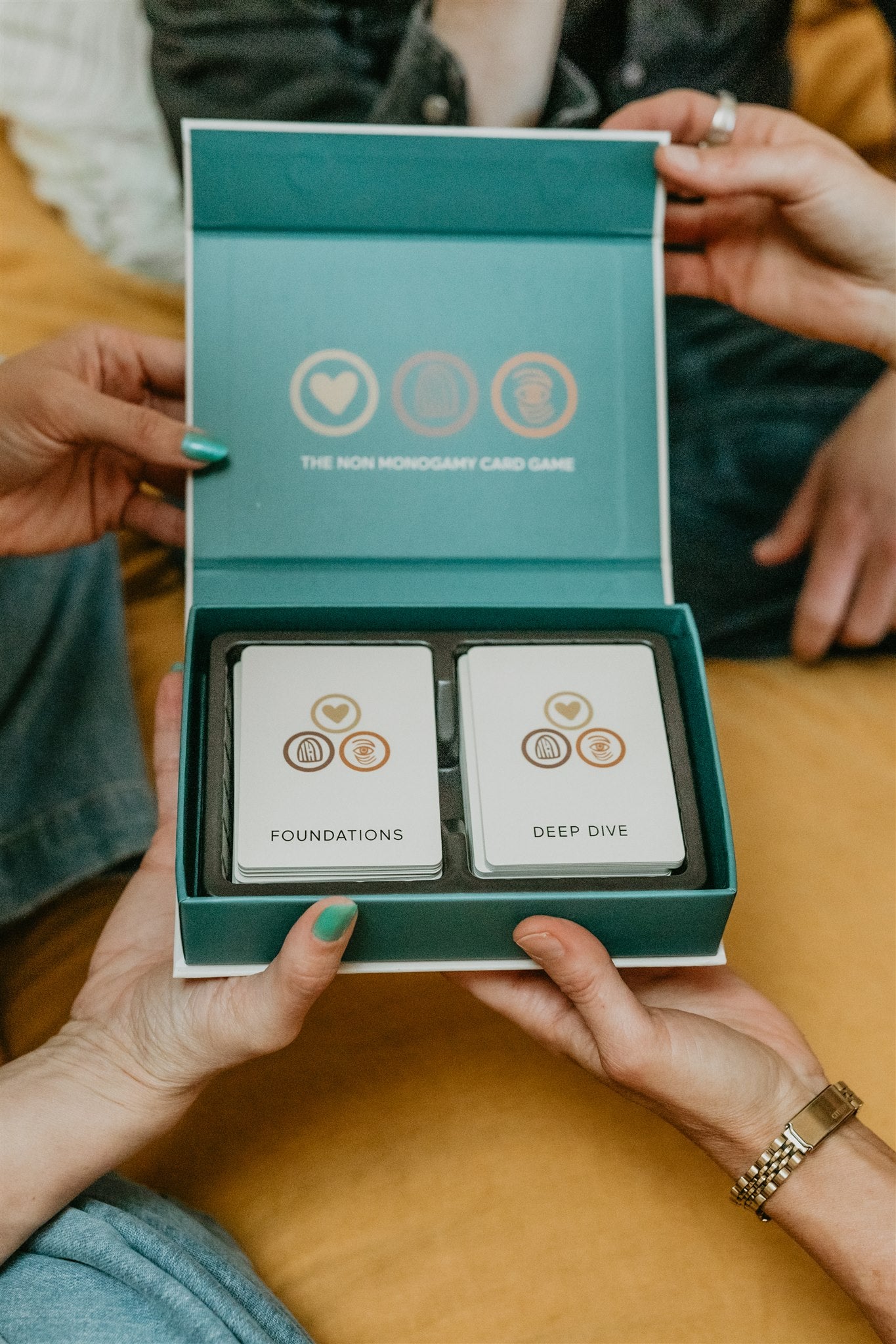 The Non Monogamy Card Game