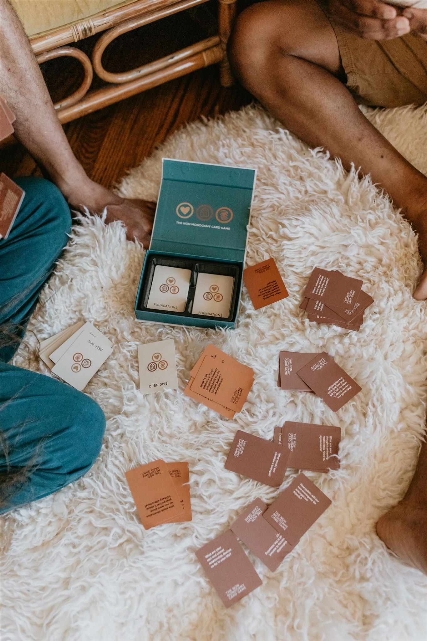 The Non Monogamy Card Game